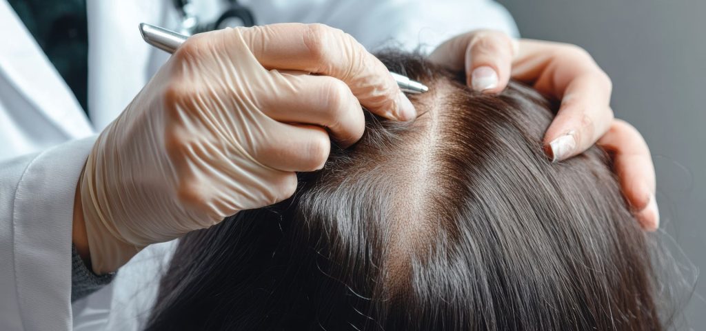 Bicalutamide treatment for women hair loss results